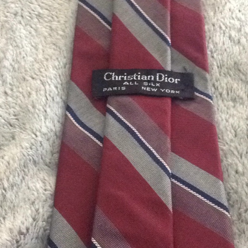 Christian Dior Tie - Picture 2 of 5
